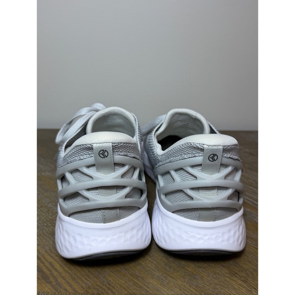 Kizik Athens hands-free sneakers Men's Size 10/11.5 W Athletic Shoes slate gray - Picture 3 of 9